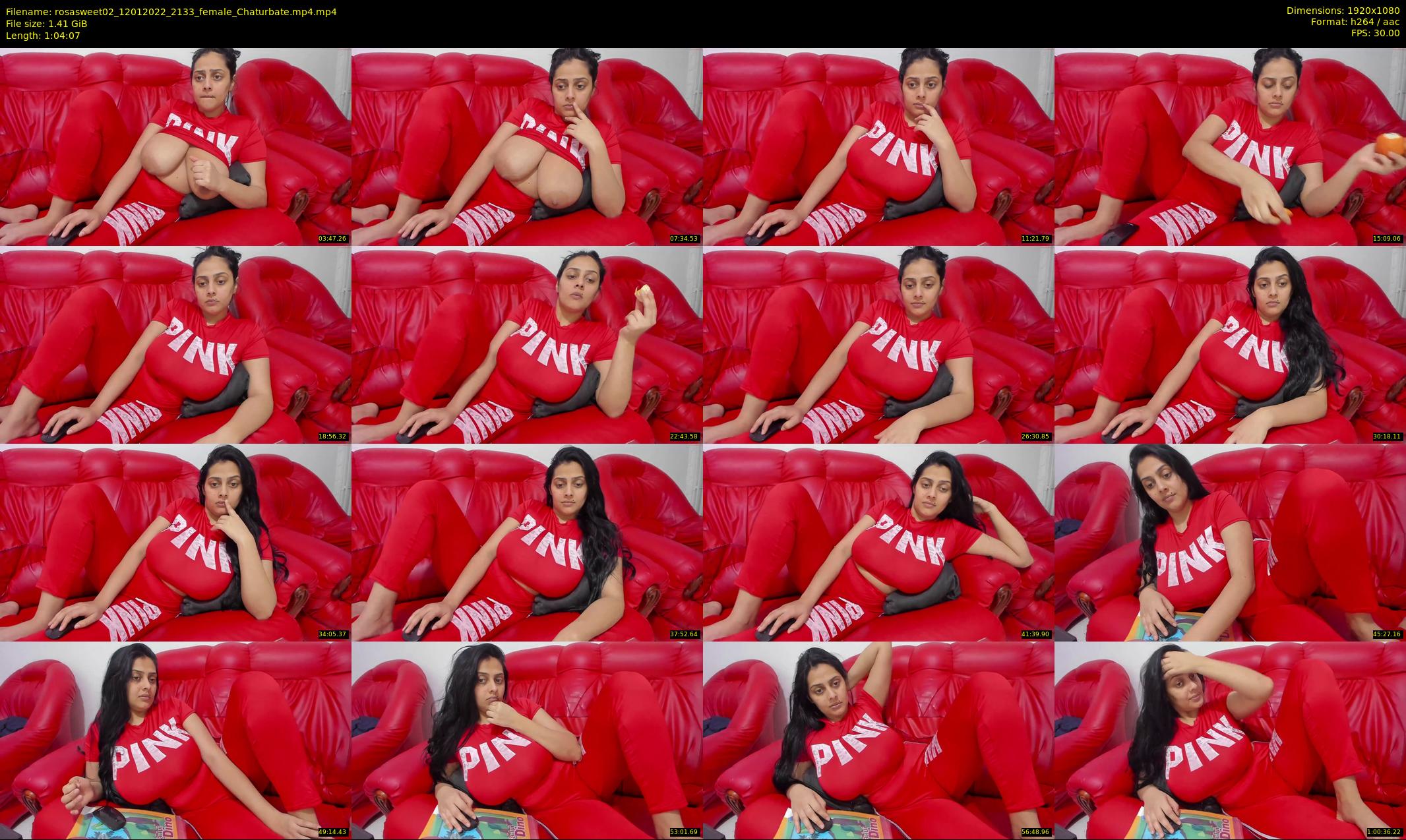 rosasweet02 — 65 minute Chaturbate female cam show recording, 1080p, Jan 12, 2022