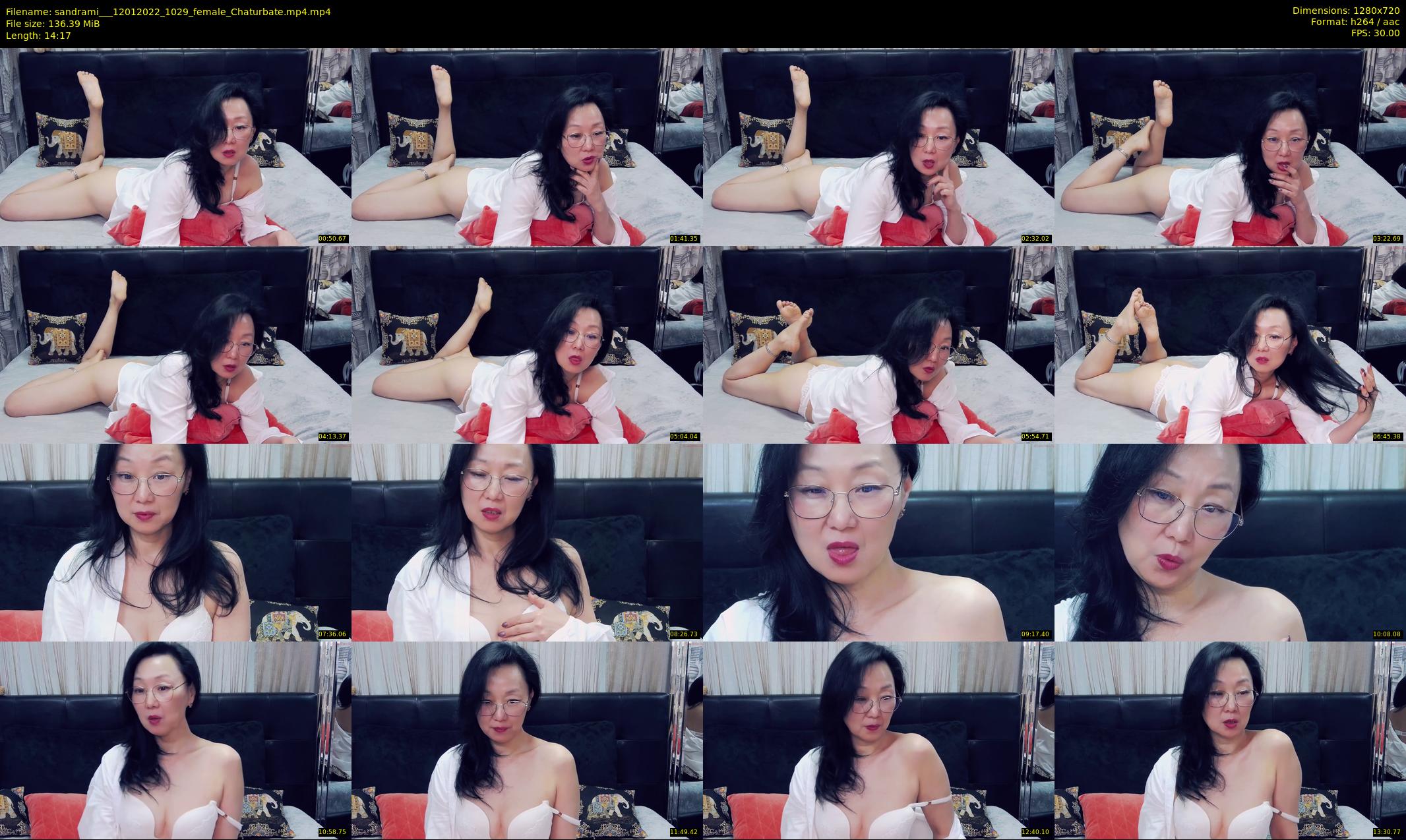 sandrami__ — 15 minute Chaturbate female cam show recording, 720p, Jan 12, 2022