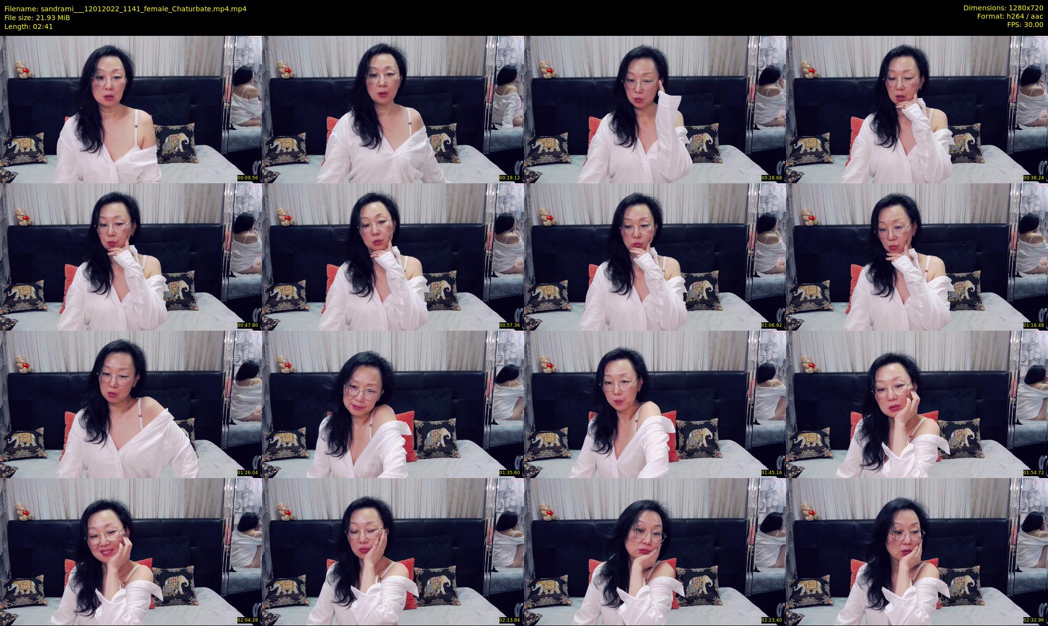 sandrami__ — 3 minute Chaturbate female cam show recording, 720p, Jan 12, 2022