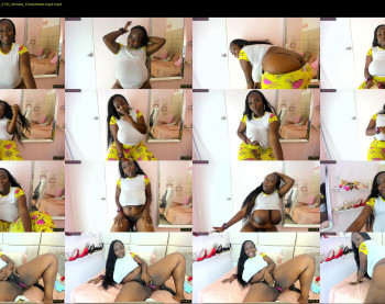 selene_ebony — 38 minute Chaturbate female cam show recording, 1080p, Jan 12, 2022