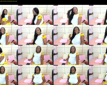 selene_ebony — 5 minute Chaturbate female cam show recording, 1080p, Jan 12, 2022
