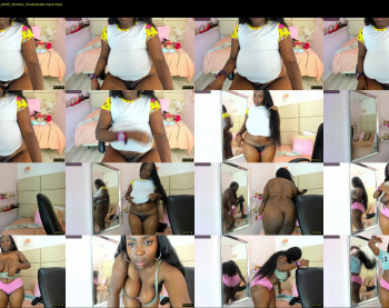 selene_ebony — 8 minute Chaturbate female cam show recording, 1080p, Jan 13, 2022