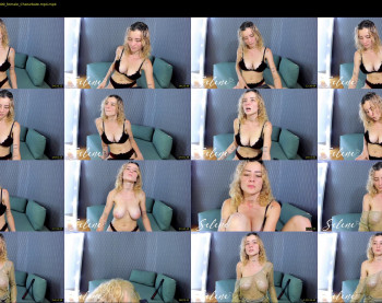 selenecam — 71 minute Chaturbate female cam show recording, 1080p, Jan 12, 2022
