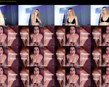 selenecam — 17 minute Chaturbate female cam show recording, 1080p, Jan 12, 2022