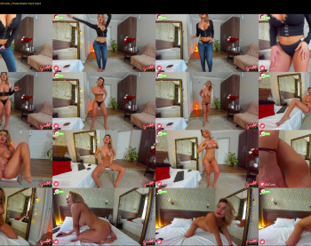 senihot — 73 minute Chaturbate female cam show recording, 1080p, Jan 12, 2022