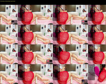shantall__ — 5 minute Chaturbate female cam show recording, 1080p, Jan 12, 2022