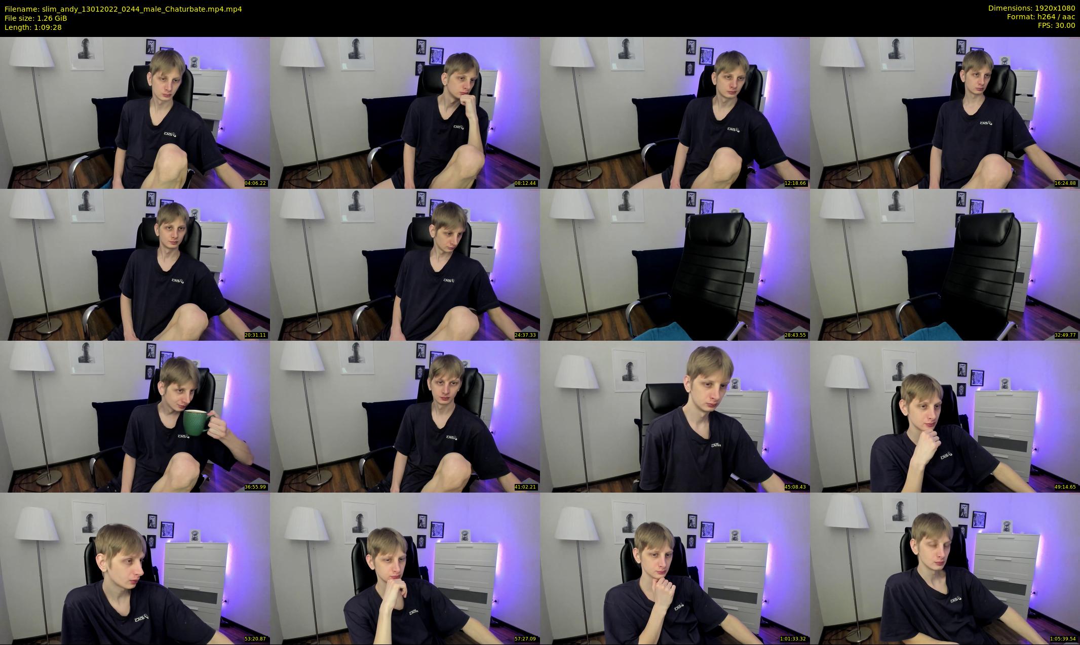 slim_andy — 70 minute Chaturbate male cam show recording, 1080p, Jan 13, 2022