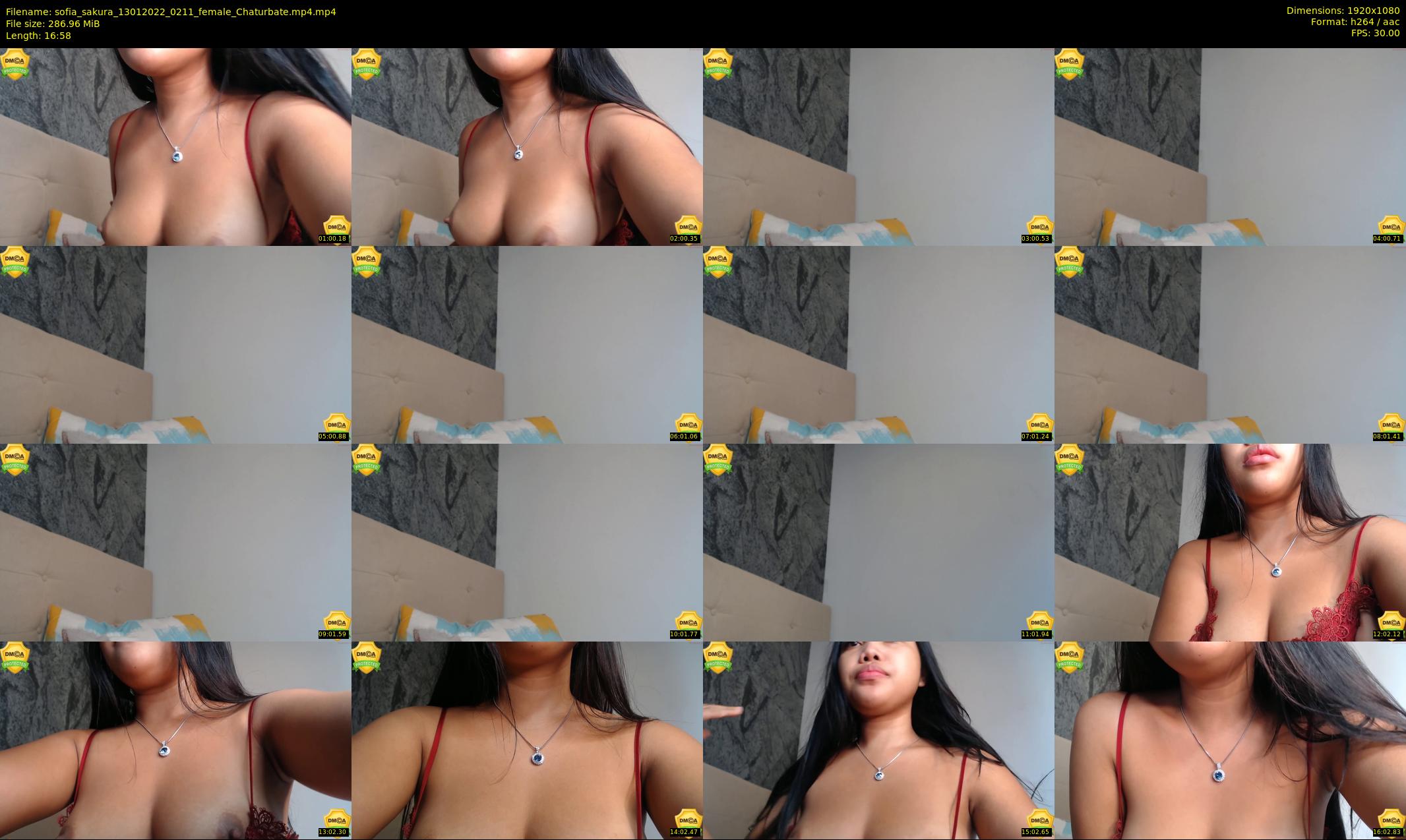 sofia_sakura — 17 minute Chaturbate female cam show recording, 1080p, Jan 13, 2022