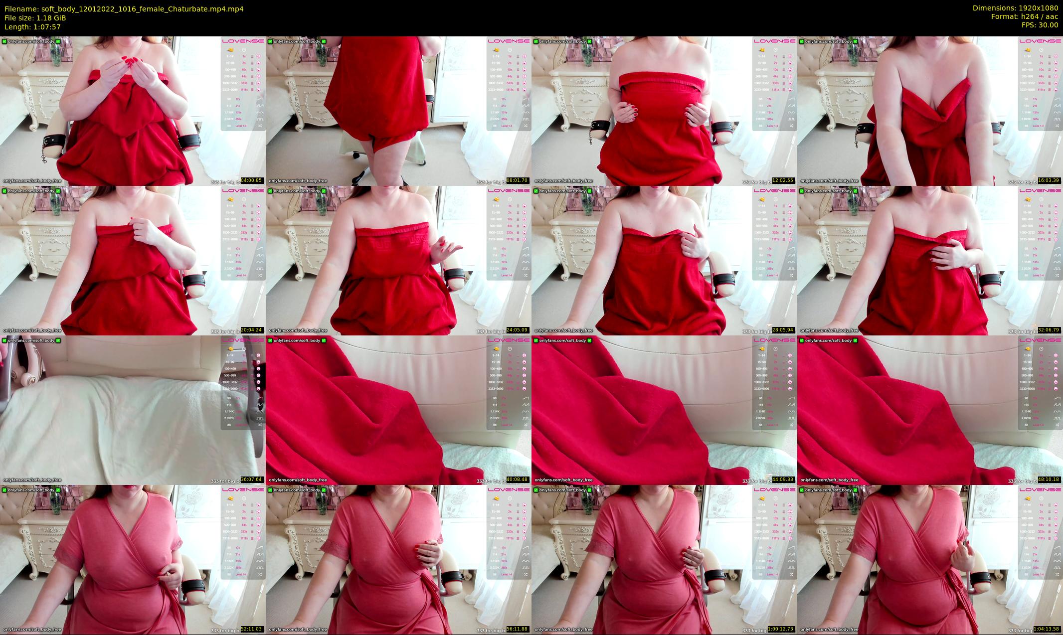 soft_body — 68 minute Chaturbate female cam show recording, 1080p, Jan 12, 2022