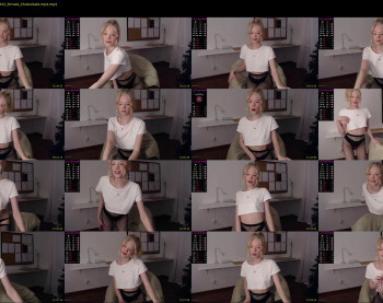 sonyaplush — 29 minute Chaturbate female cam show recording, 1080p, Jan 12, 2022