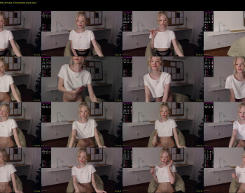 sonyaplush — 21 minute Chaturbate female cam show recording, 1080p, Jan 12, 2022
