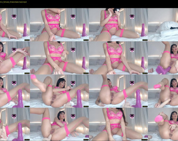 spanishstar — 71 minute Chaturbate female cam show recording, 720p, Jan 12, 2022