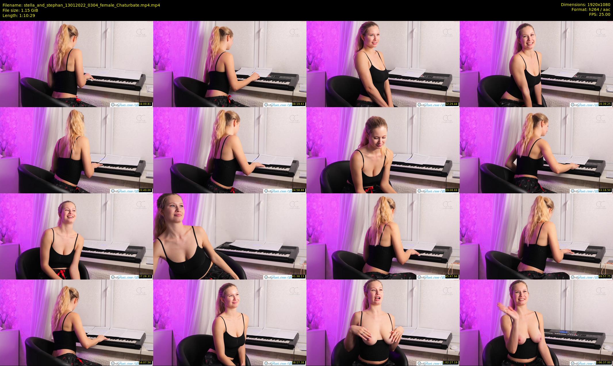 stella_and_stephan — 71 minute Chaturbate couple cam show recording, 1080p, Jan 13, 2022