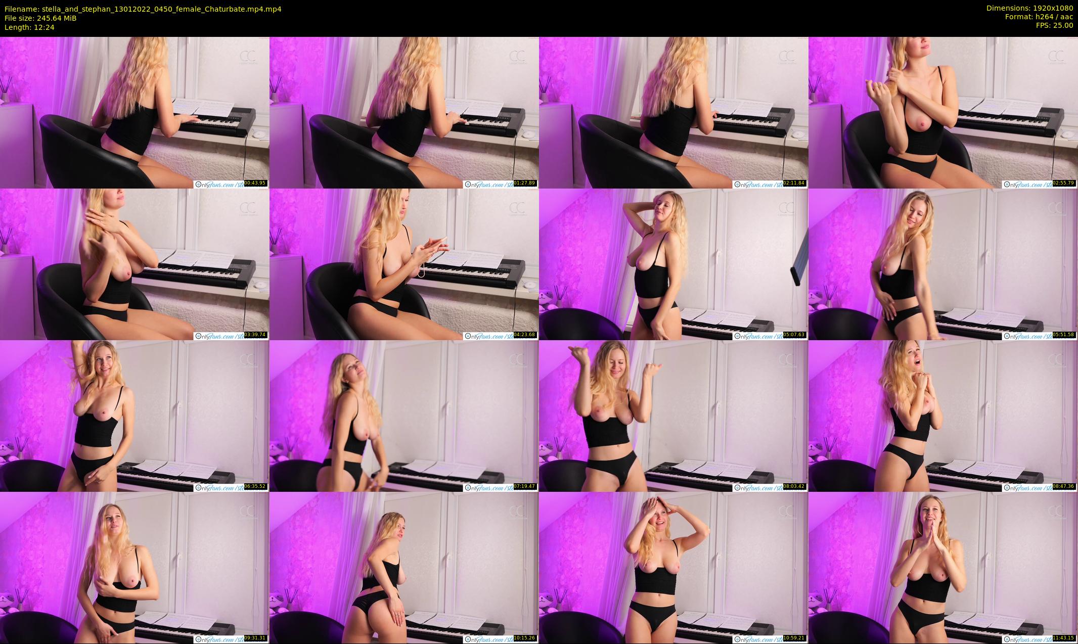 stella_and_stephan — 13 minute Chaturbate couple cam show recording, 1080p, Jan 13, 2022