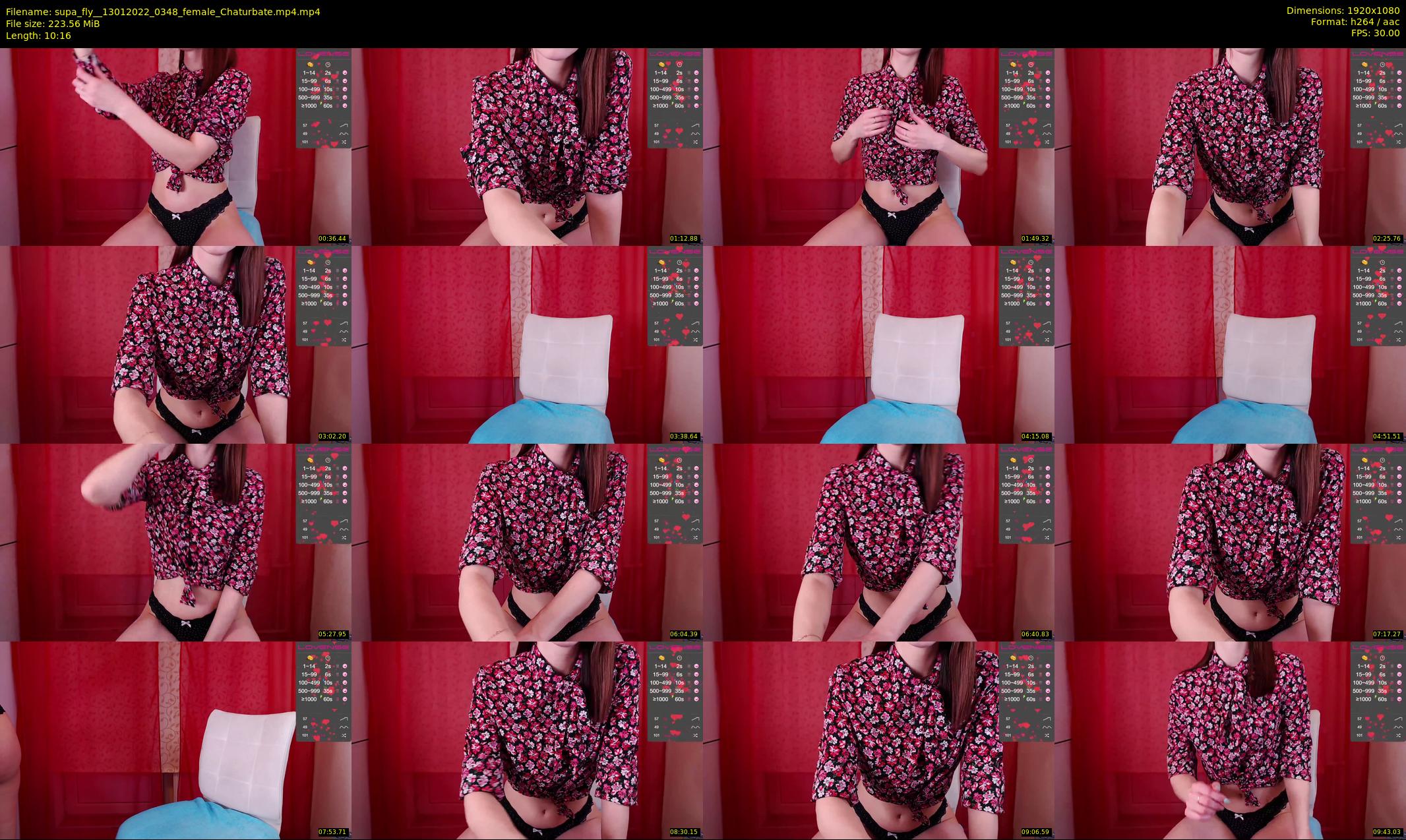 supa_fly_ — 11 minute Chaturbate female cam show recording, 1080p, Jan 13, 2022