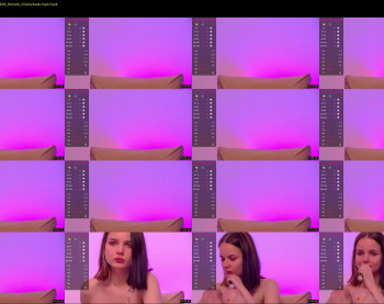 superbdolls — 19 minute Chaturbate couple cam show recording, 1080p, Jan 12, 2022