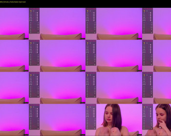 superbdolls — 24 minute Chaturbate couple cam show recording, 1080p, Jan 12, 2022