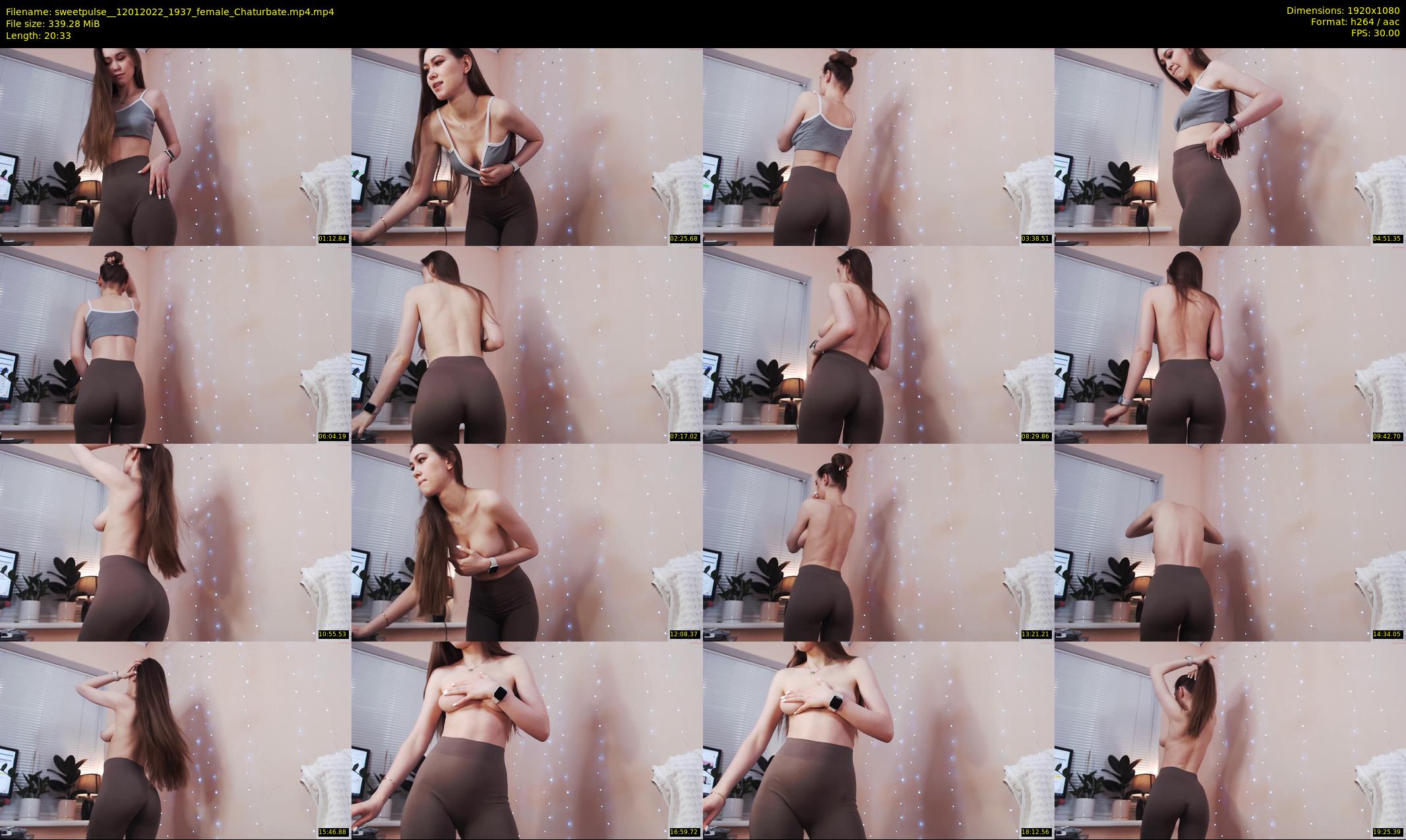 sweetpulse_ — 21 minute Chaturbate female cam show recording, 1080p, Jan 12, 2022