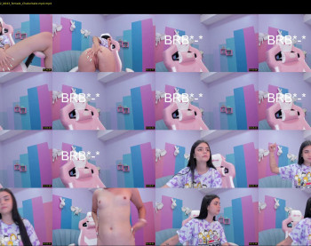 sweetsammyy_ — 45 minute Chaturbate female cam show recording, 720p, Jan 13, 2022