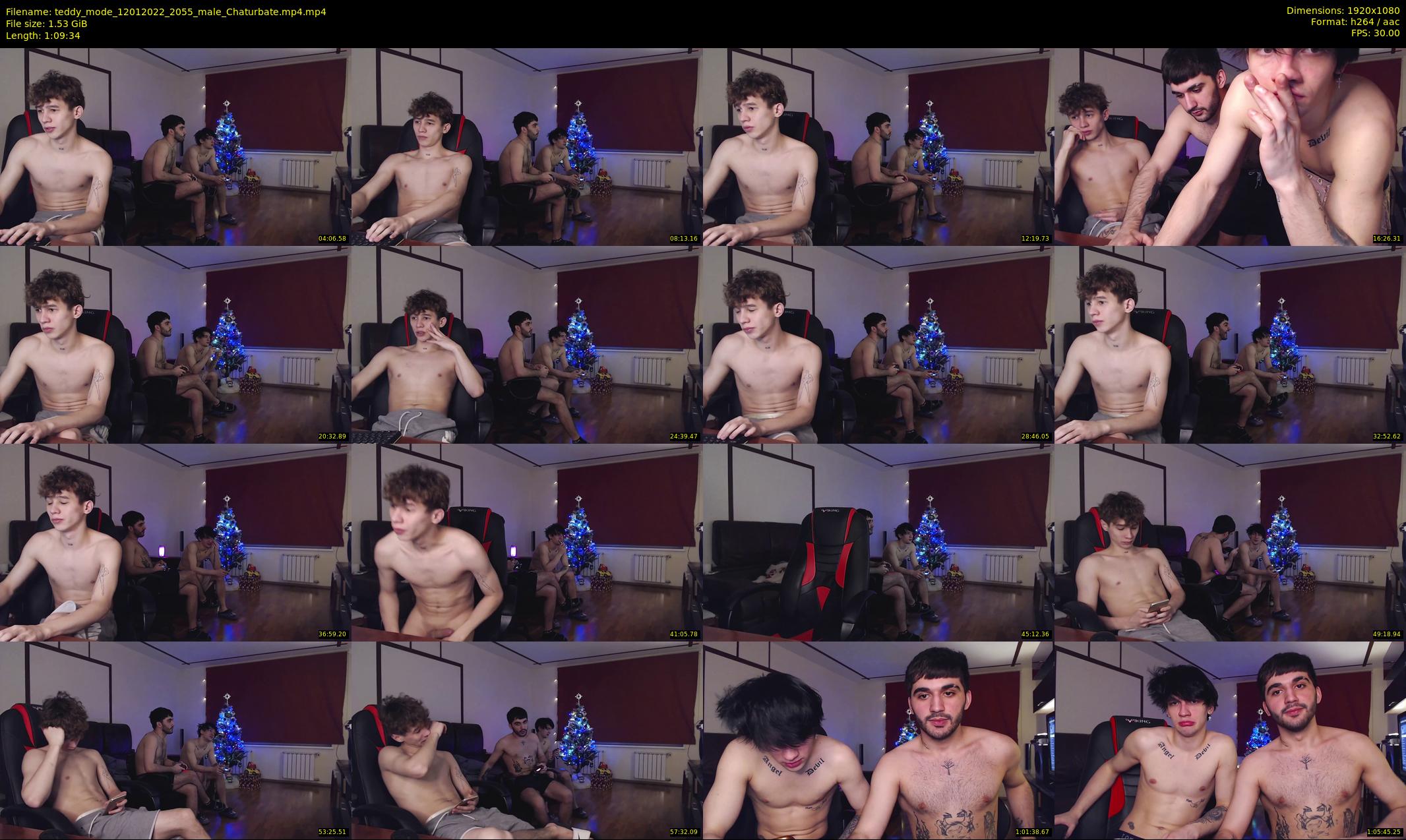 teddy_mode — 70 minute Chaturbate couple cam show recording, 1080p, Jan 12, 2022