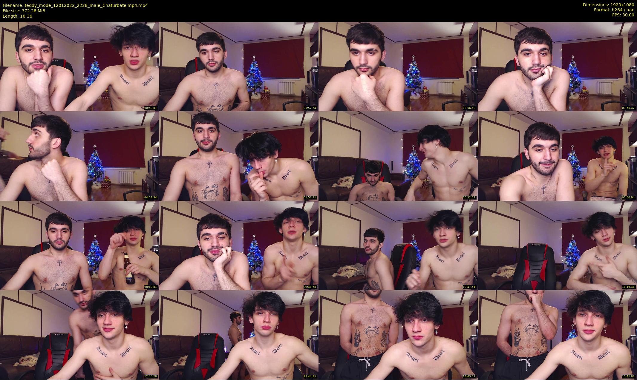 teddy_mode — 17 minute Chaturbate couple cam show recording, 1080p, Jan 12, 2022