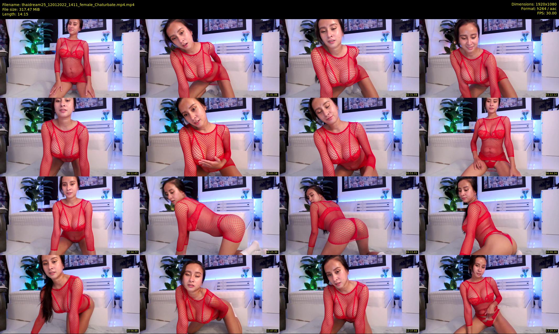 thaidream25 — 15 minute Chaturbate female cam show recording, 1080p, Jan 12, 2022