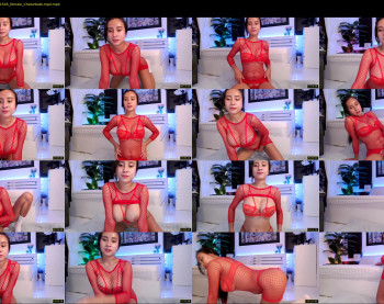 thaidream25 — 70 minute Chaturbate female cam show recording, 1080p, Jan 12, 2022
