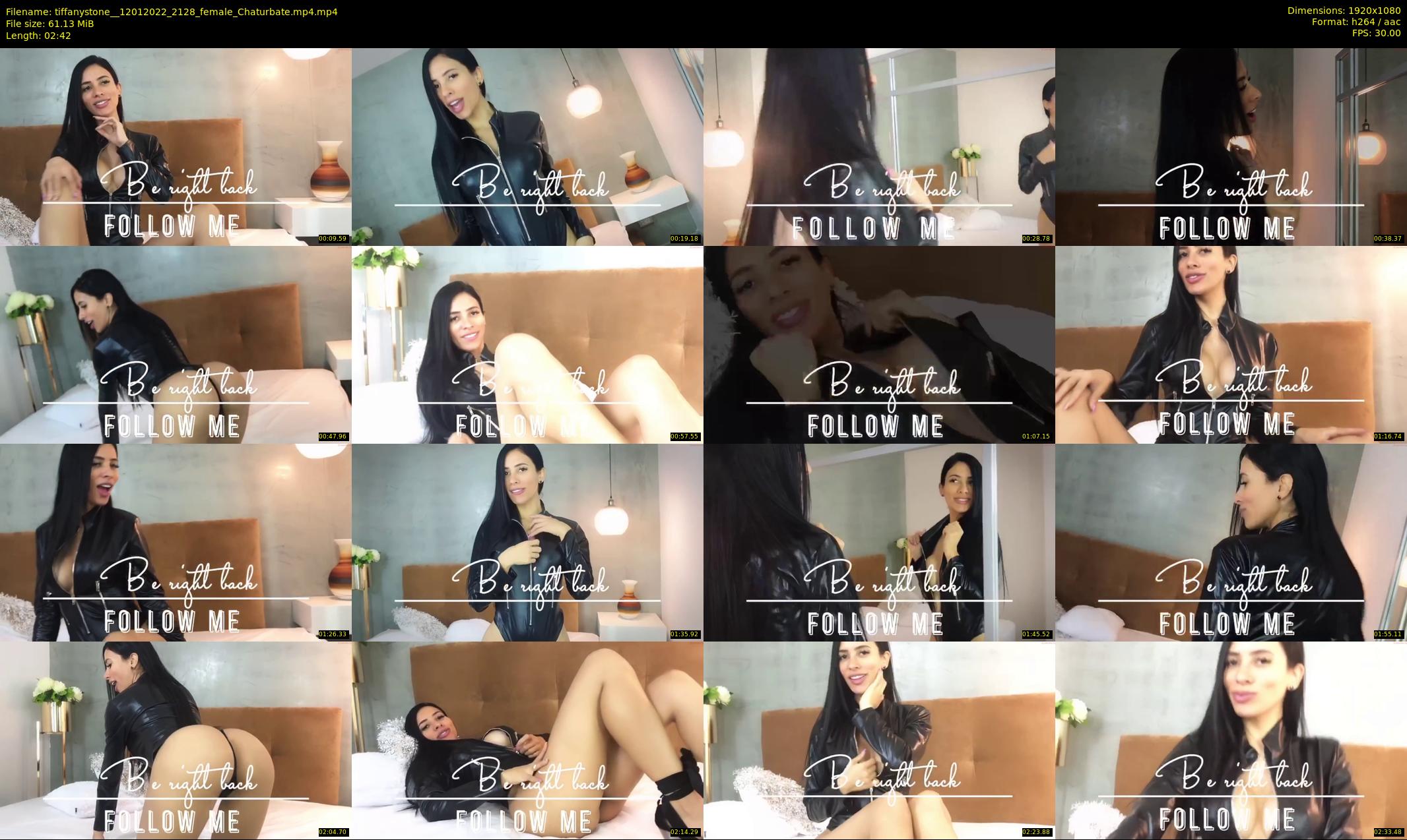 tiffanystone_ — 3 minute Chaturbate female cam show recording, 1080p, Jan 12, 2022