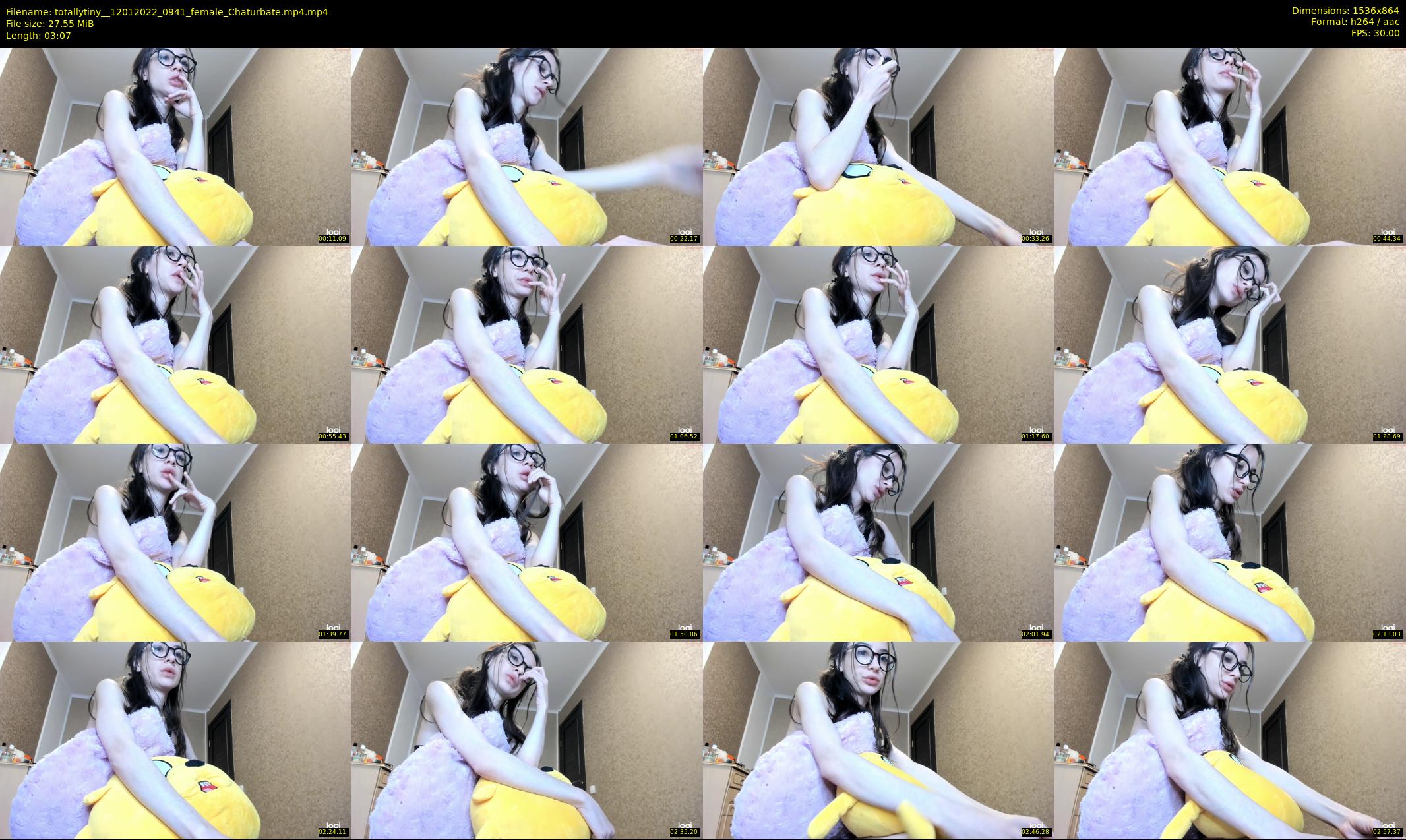 totallytiny_ — 4 minute Chaturbate female cam show recording, 720p, Jan 12, 2022