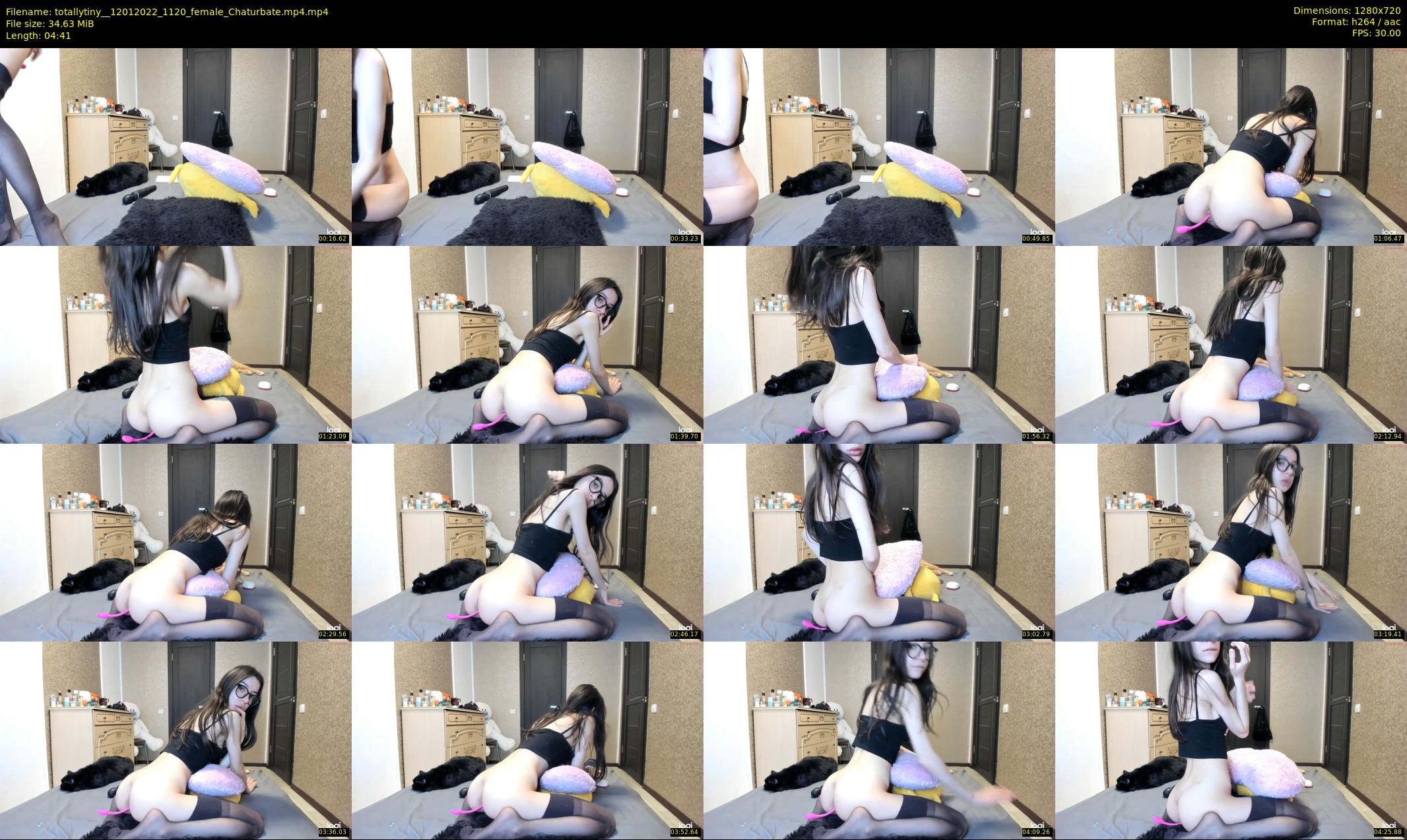 totallytiny_ — 5 minute Chaturbate female cam show recording, 720p, Jan 12, 2022
