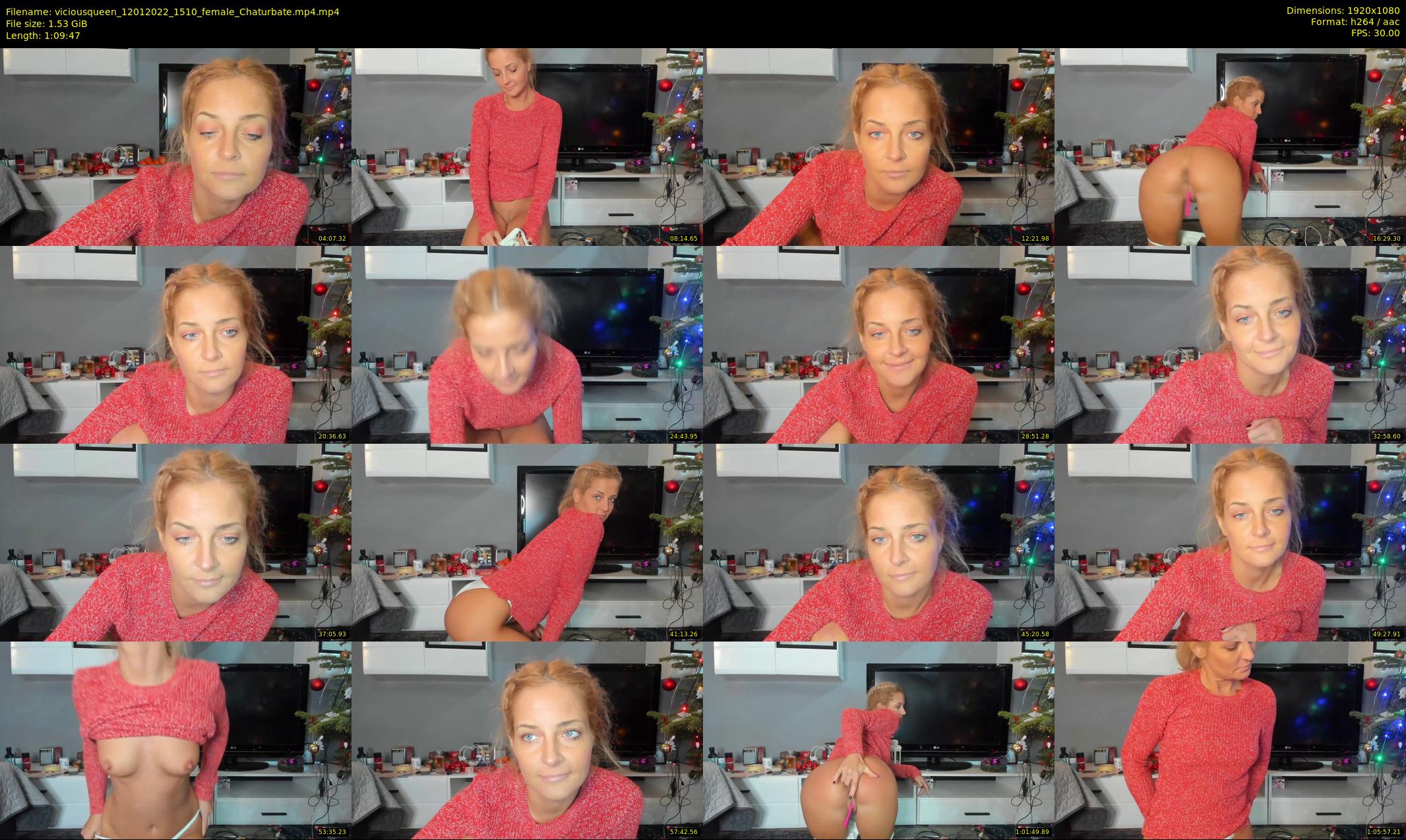 viciousqueen — 70 minute Chaturbate female cam show recording, 1080p, Jan 12, 2022