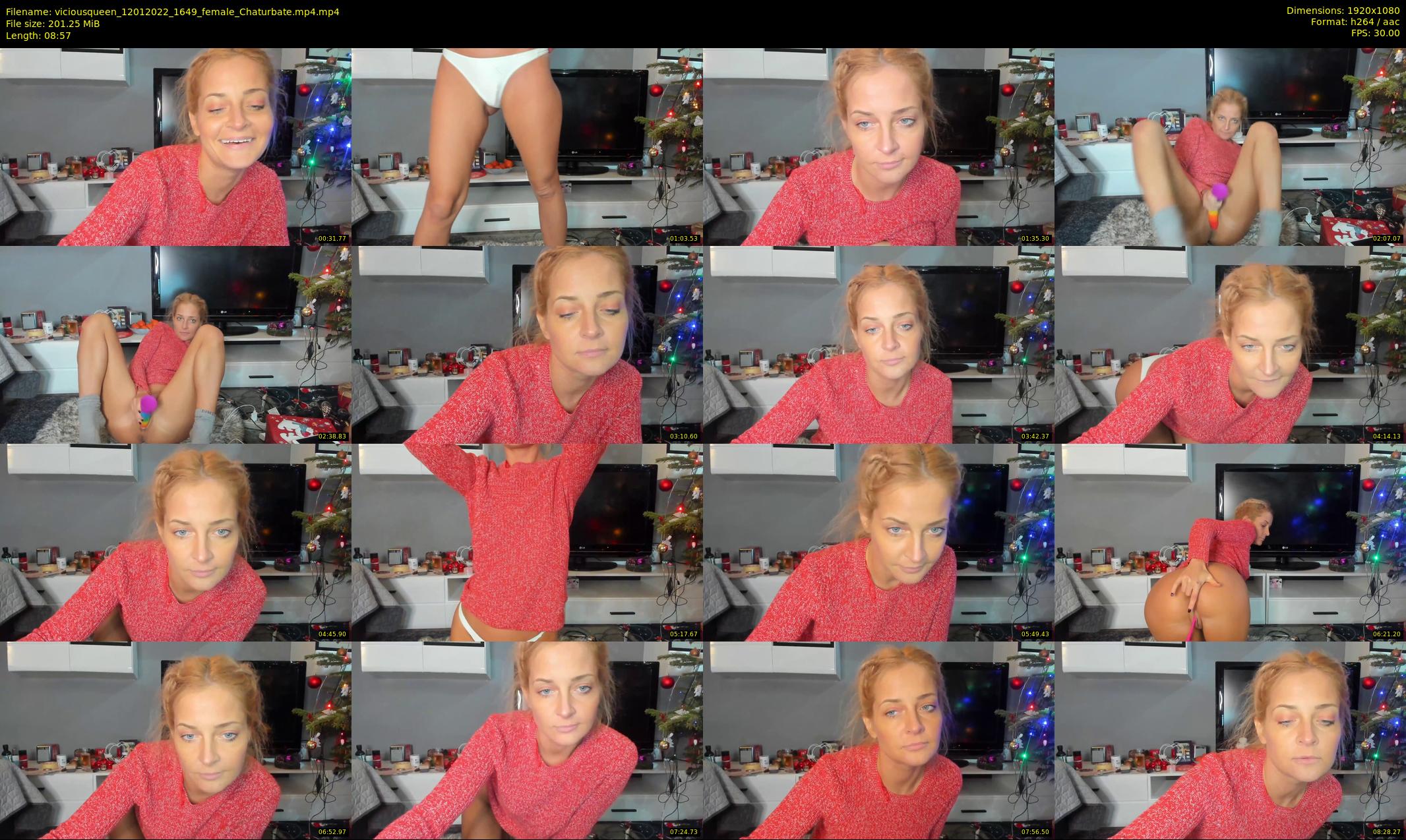 viciousqueen — 9 minute Chaturbate female cam show recording, 1080p, Jan 12, 2022