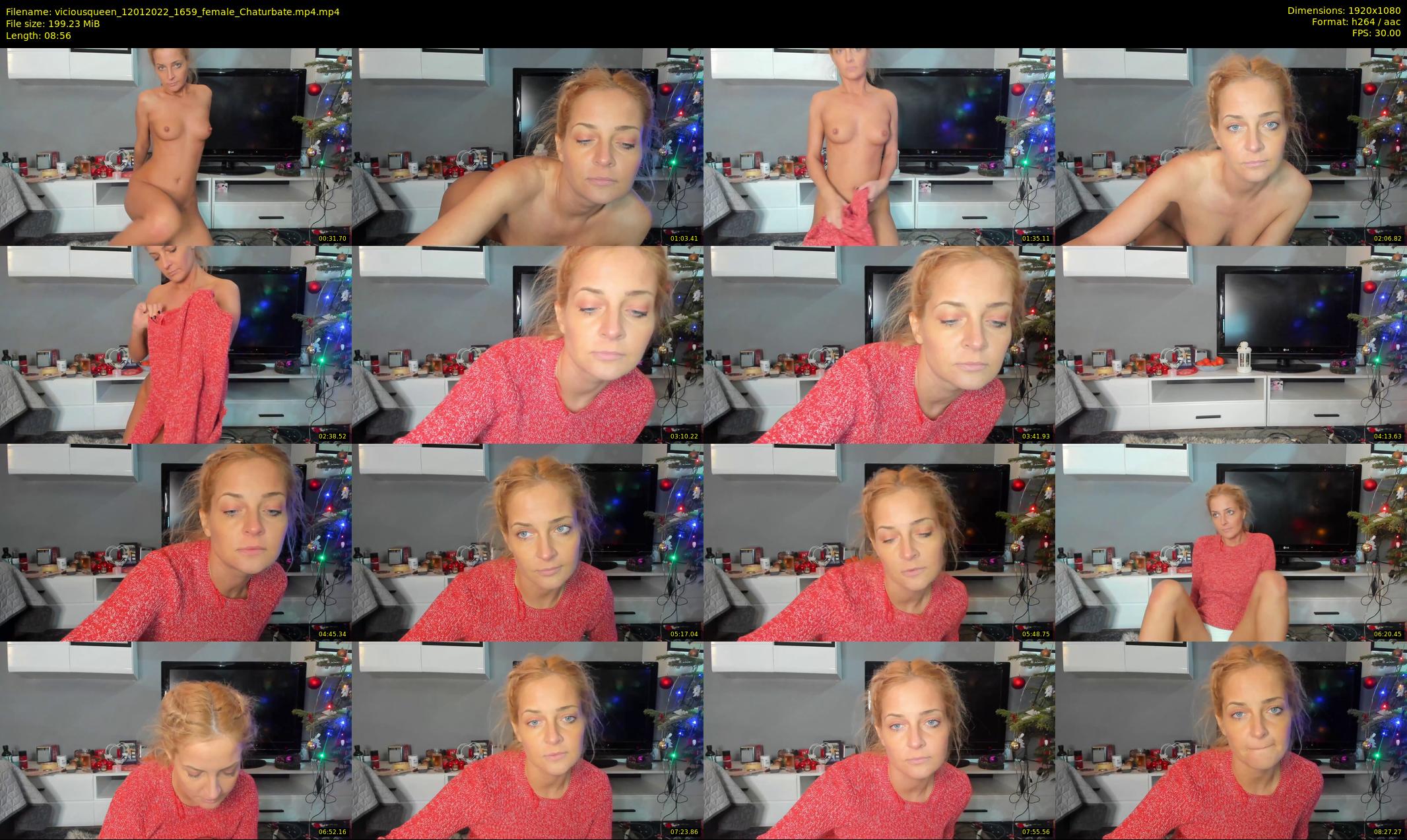 viciousqueen — 9 minute Chaturbate female cam show recording, 1080p, Jan 12, 2022