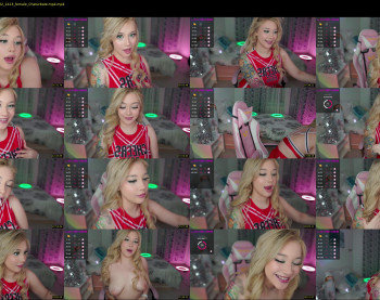 vickyfuckingdoll — 44 minute Chaturbate female cam show recording, 1080p, Jan 12, 2022
