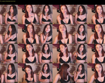 wolfsfoster — 6 minute Chaturbate couple cam show recording, 720p, Jan 12, 2022