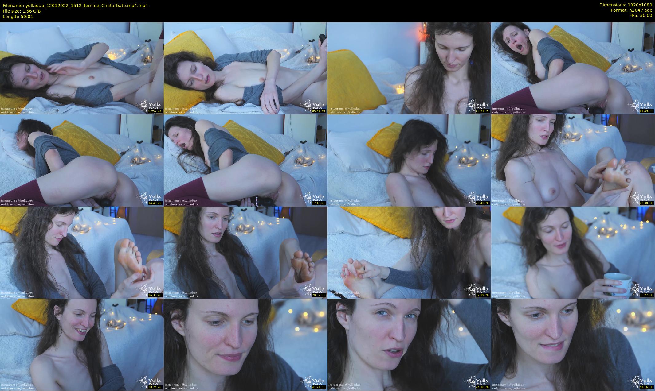 yulladao — 51 minute Chaturbate female cam show recording, 1080p, Jan 12, 2022