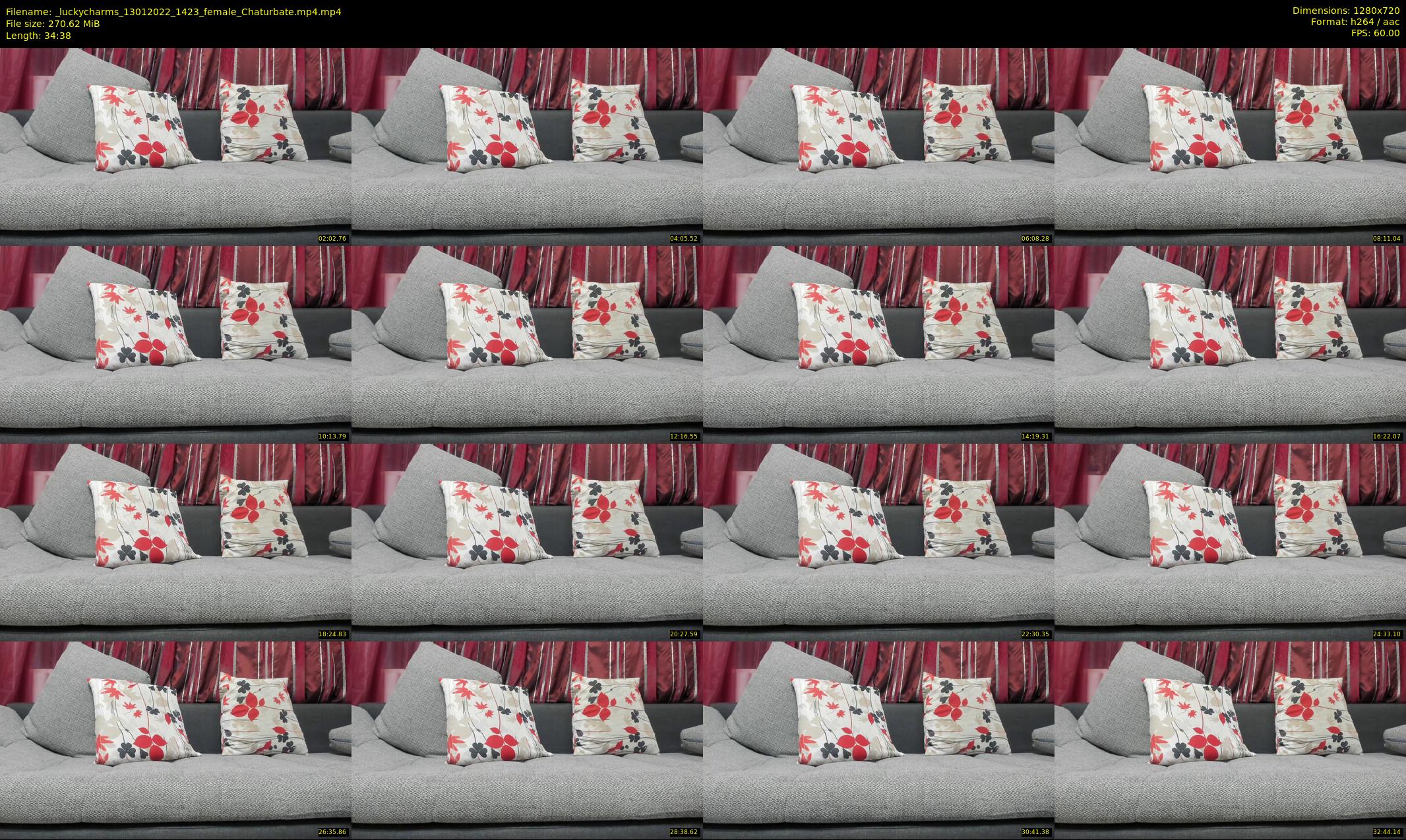 _luckycharms — 35 minute Chaturbate female cam show recording, 720p, Jan 13, 2022
