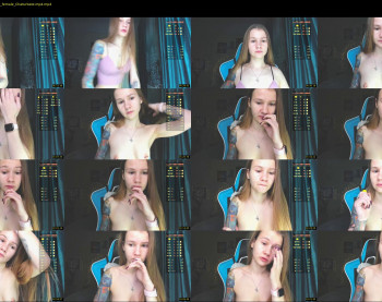 _witch__ — 4 minute Chaturbate female cam show recording, 1080p, Jan 13, 2022