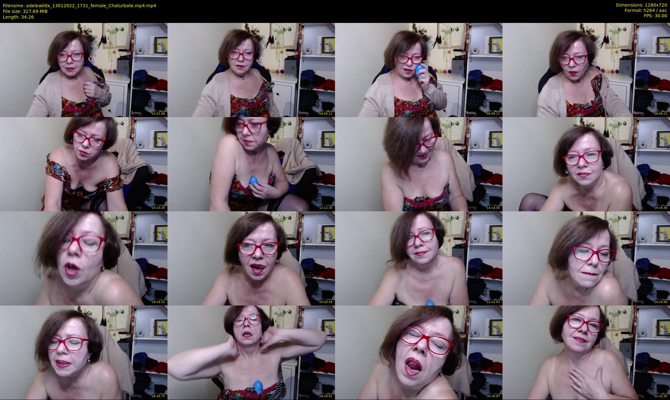 adelewildx — 35 minute Chaturbate female cam show recording, 720p, Jan 13, 2022