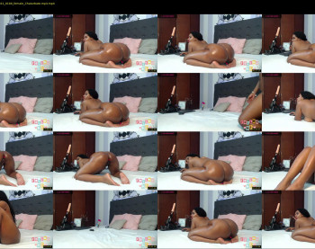 afrodita_smith08 — 47 minute Chaturbate female cam show recording, 720p, Dec 20, 2021