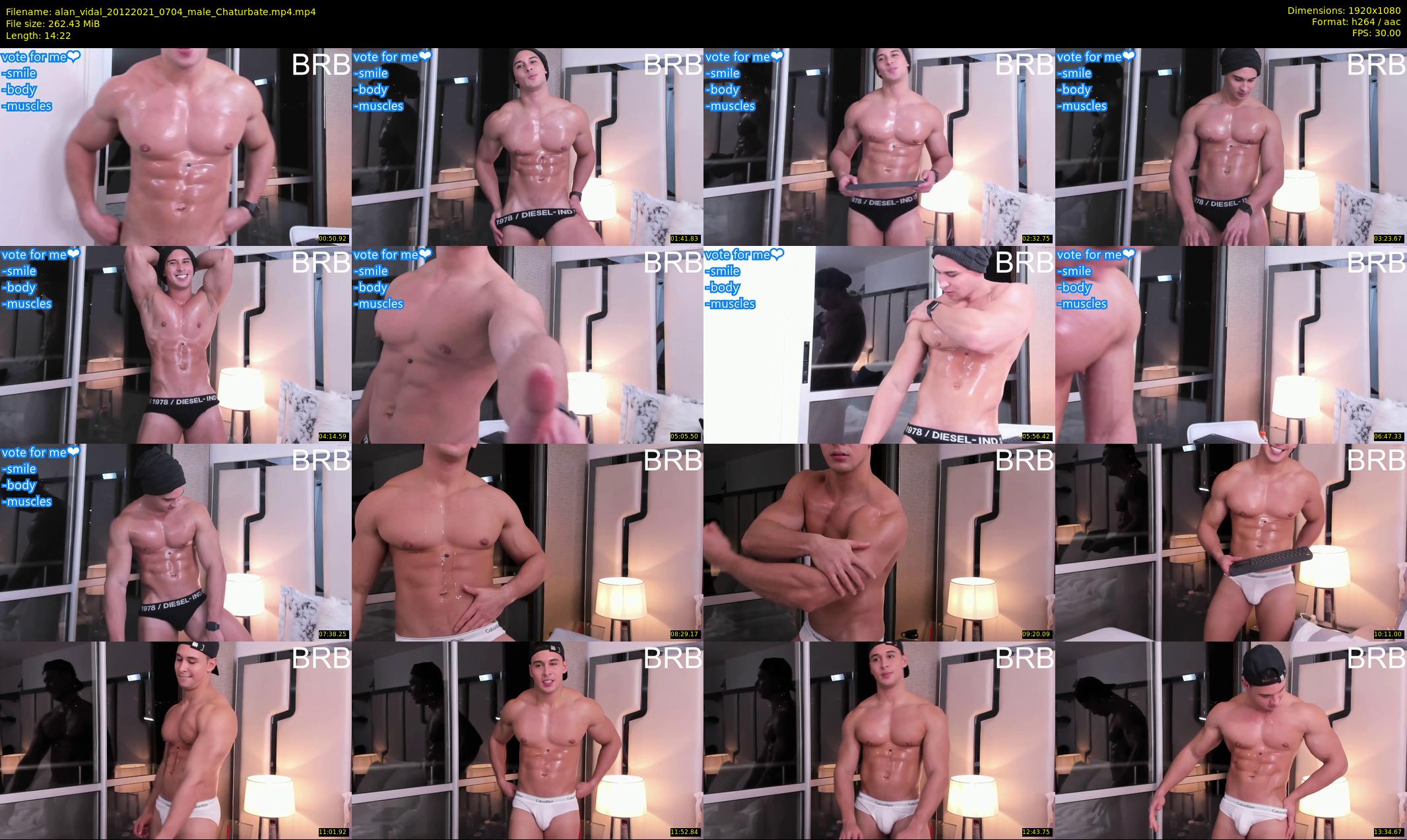 alan_vidal — 15 minute Chaturbate male cam show recording, 1080p, Dec 20, 2021