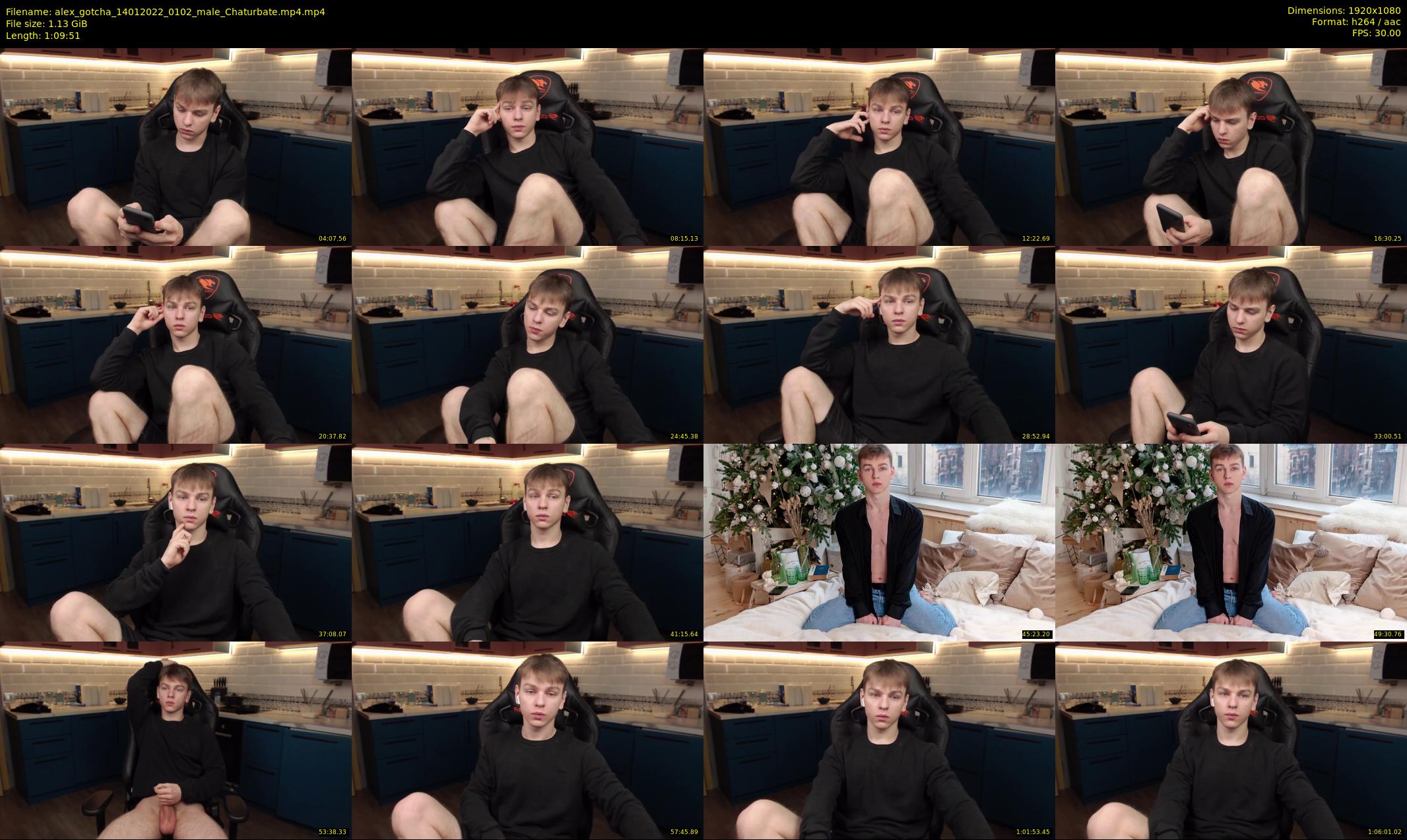 alex_gotcha — 70 minute Chaturbate male cam show recording, 1080p, Jan 14, 2022