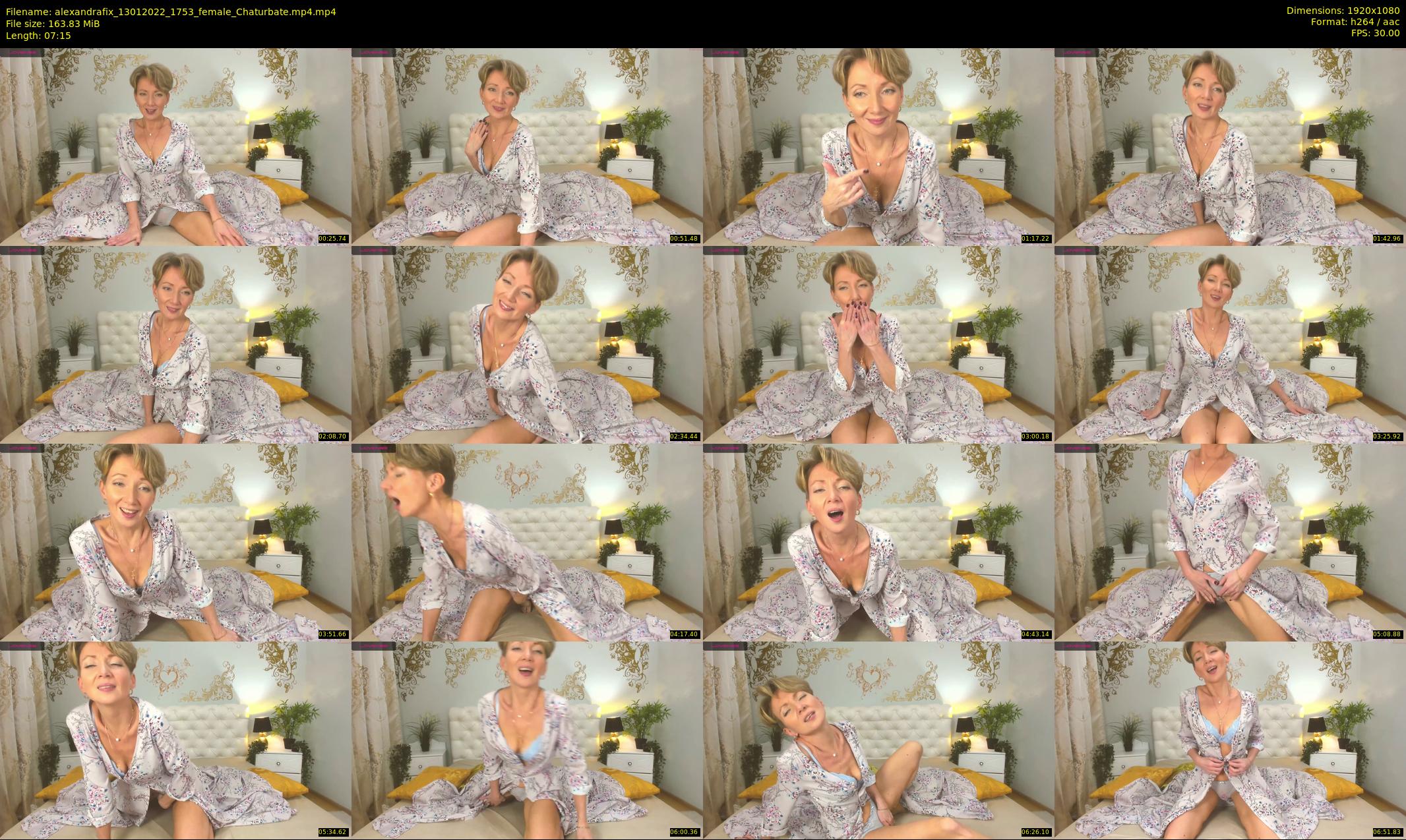 alexandrafix — 8 minute Chaturbate female cam show recording, 1080p, Jan 13, 2022