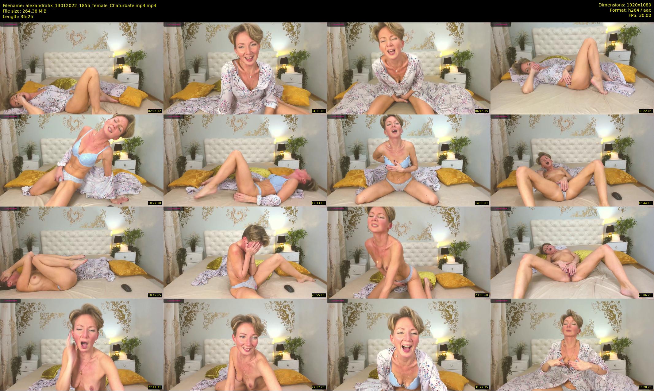 alexandrafix — 36 minute Chaturbate female cam show recording, 1080p, Jan 13, 2022