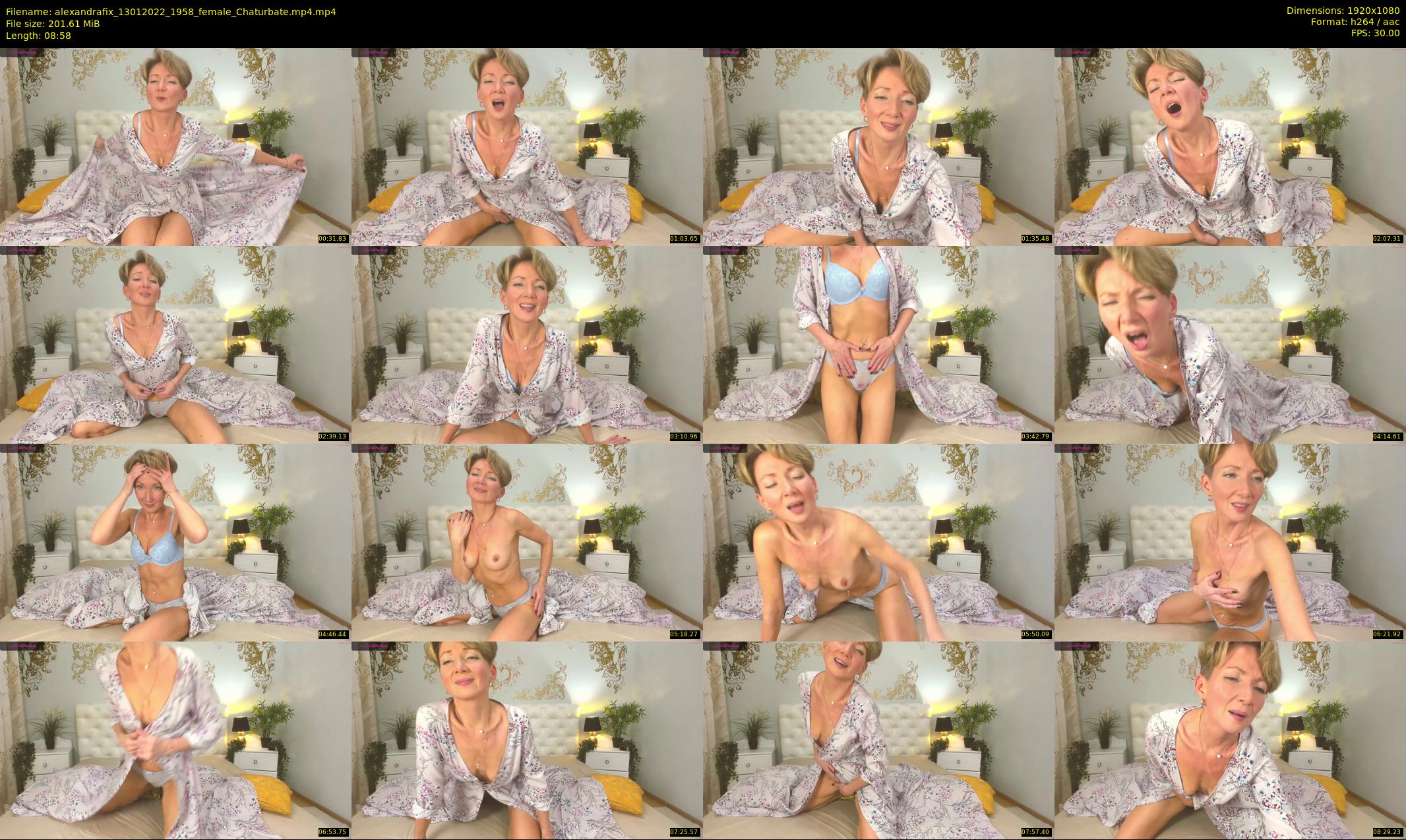 alexandrafix — 9 minute Chaturbate female cam show recording, 1080p, Jan 13, 2022