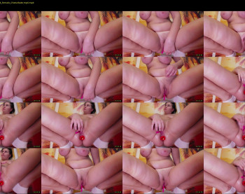 aliciaella — 3 minute Chaturbate female cam show recording, 720p, Jan 14, 2022