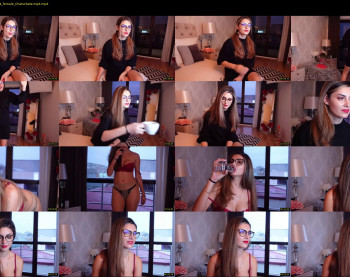 alliesynn — 57 minute Chaturbate female cam show recording, 1080p, Jan 13, 2022