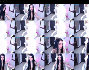 allysnow — 54 minute Chaturbate female cam show recording, 1080p, Jan 10, 2022