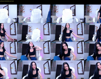 allysnow — 12 minute Chaturbate female cam show recording, 1080p, Jan 13, 2022