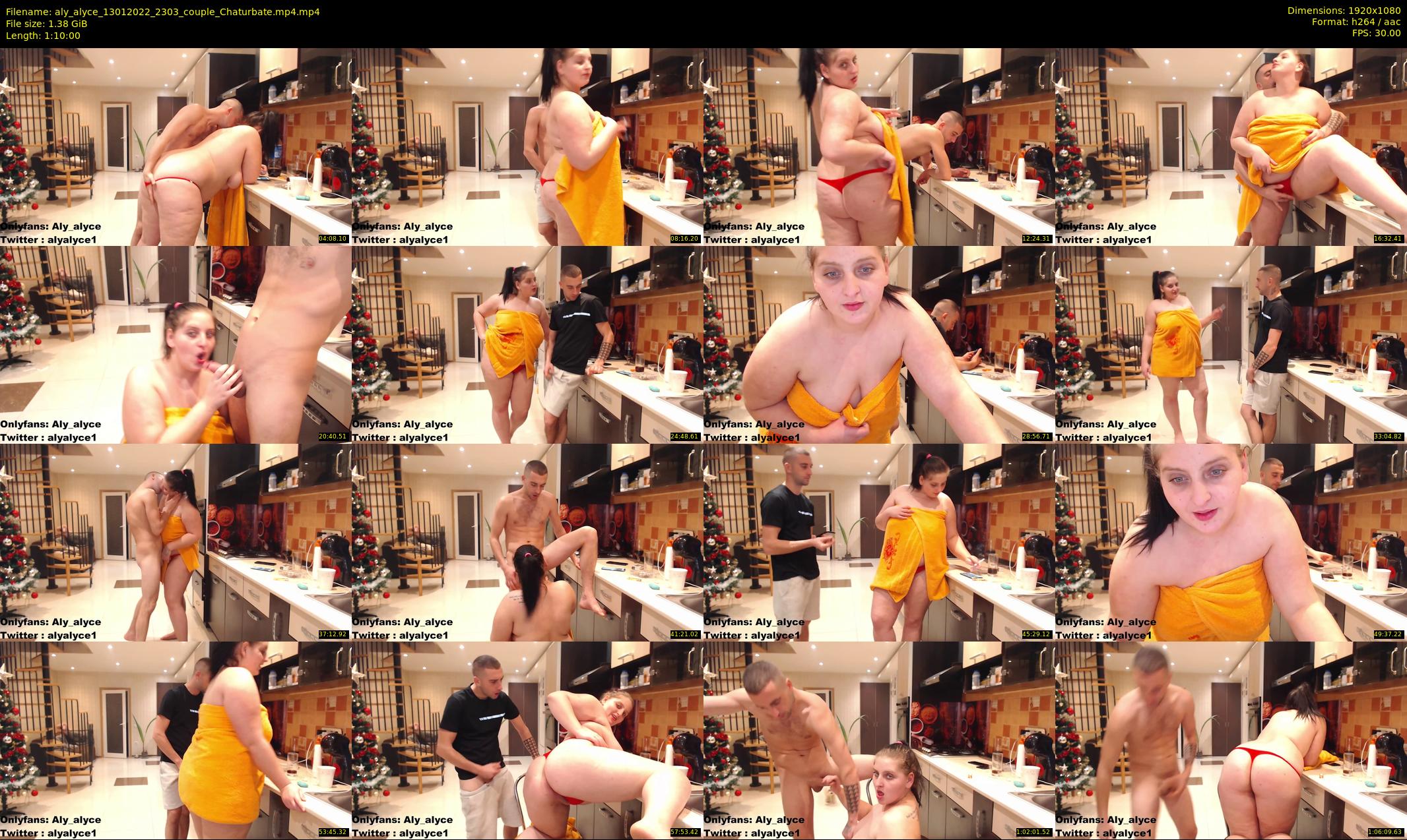 aly_alyce — 70 minute Chaturbate female cam show recording, 1080p, Jan 13, 2022